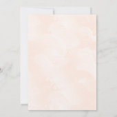 Ein Tini-Bit Ältere moderne Martini-Cocktail Gebur Einladung (Rückseite)