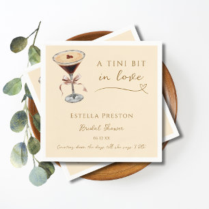 Ein Tini-Bit in der Liebe Herzlich Willkommen im B Serviette