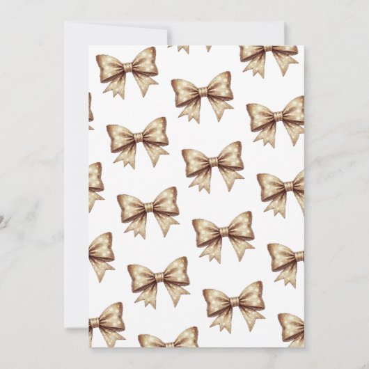 Ein Tini-Bit in Liebe Espresso Martini Brautparty Einladung (Rückseite)