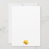 Ein Tini-Bit in Liebe Martini Brautparty Einladung (Rückseite)