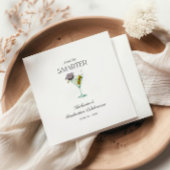 Ein Tini-Bit intelligenter Abschluss Serviette