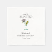 Ein Tini-Bit intelligenter Abschluss Serviette (Vorderseite)