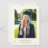 Ein Tini-Bit schlauer, schlauer handgezeichneter A Einladung (Rückseite)