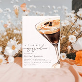 Ein Tini-Bit Verlobtes Brautparty Einladung