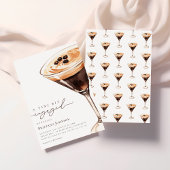 Ein Tini-Bit Verlobtes Brautparty Einladung