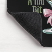 Ein Tini-Bit Vintager Retro-Stil Mousepad (Ecke)