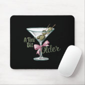 Ein Tini-Bit Vintager Retro-Stil Mousepad (Mit Mouse)
