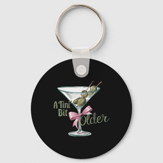 Ein Tini-Bit Vintager Retro-Stil Schlüsselanhänger (Vorderseite)