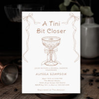 Ein Tini etwas Naher handgezogenes Brautparty