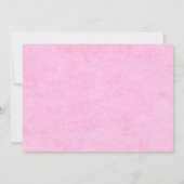 Ein Tini etwas Naher Martini-Brautparty mit Foto Einladung (Rückseite)