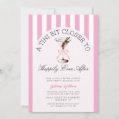 Ein Tini etwas Naher, um glücklich immer nach Brid Einladung (Vorderseite)