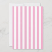 Ein Tini etwas Naher, um glücklich immer nach Brid Einladung (Rückseite)