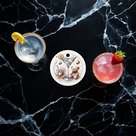 Ein Tini ist unterwegs! Babyparty Geschenkanhänger