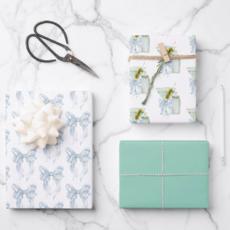 Ein Tini-Junge Geschenkpapier Set