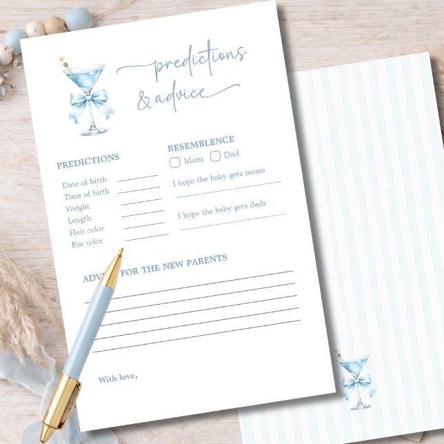 Ein Tini One Baby Shower Vorhersagen- und Ratspiel (Von Creator hochgeladen)