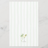 Ein Tini One ist auf dem Weg - Budget-Baby-Party Flyer (Hinten)