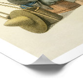 Ein Tinker, Teller 37 von "Das Kostüm der China", Poster (Ecke)