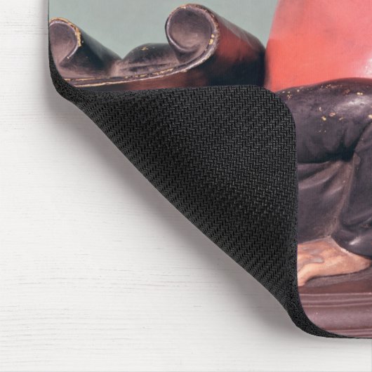 Ein Tintenfaß oder ein Tabaktopf Mousepad (Ecke)