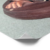 Ein Tintenfisch oder ein Tabaktopf Poster (Ecke)