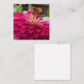 Ein Tipp für Z "Fly Away" Mini-Notizen Mitteilungskarte (Vorne/Hinten)