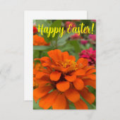 Ein Tipp für Z "Happy Oaster", helle Karte (Vorne/Hinten)