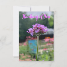 Ein Tipp von Z "Denken Sie an Sie"-Karte