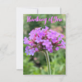 Ein Tipp von Z "Denken Sie an Sie" nahe Karte (Vorderseite)