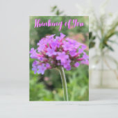 Ein Tipp von Z "Denken Sie an Sie" nahe Karte (Stehend Vorderseite)