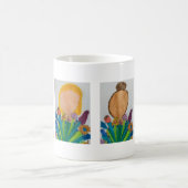 Ein Tipp von Z "Empowering Women"-Tasse Kaffeetasse (Mittel)