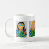 Ein Tipp von Z "Empowering Women"-Tasse Kaffeetasse (Links)