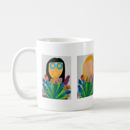Ein Tipp von Z "Empowering Women"-Tasse Kaffeetasse (Links)
