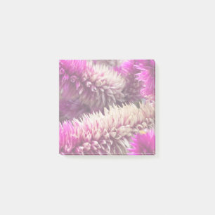 Ein Tipp von Z "Floral Lila" Beitrag, den er anmer Post-it Klebezettel