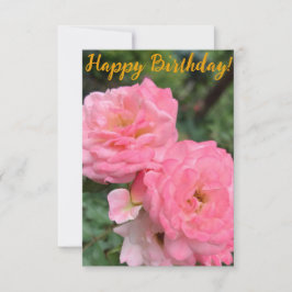 Ein Tipp von Z "Happy Birthday" Karte! Dankeskarte