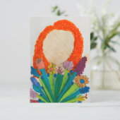 Ein Tipp Z "Außergewöhnliche Amy"-Karte Dankeskarte (Stehend Vorderseite)