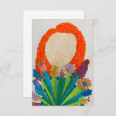 Ein Tipp Z "Außergewöhnliche Amy"-Karte Dankeskarte (Vorne/Hinten)