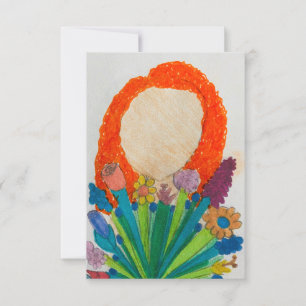 Ein Tipp Z "Außergewöhnliche Amy"-Karte Dankeskarte