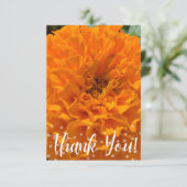 Ein Tipp Z "Danke"-Karte Dankeskarte (Stehend Vorderseite)