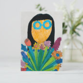 Ein Tipp Z "Liebste Emery"-Karte Dankeskarte (Stehend Vorderseite)