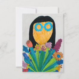 Ein Tipp Z "Liebste Emery"-Karte Dankeskarte