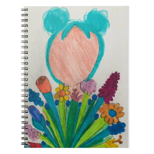 Ein Tipp zum Z "Confident Flo" Notebook Notizblock (Vorderseite)