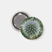 Ein Tipp zum Z "Green Fireworks Floral"-Magneten Magnet (Vorderseite/Rückseite)