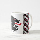 Ein Tir Populace Abzeichen Kaffee Tasse (VorderseiteRechts)