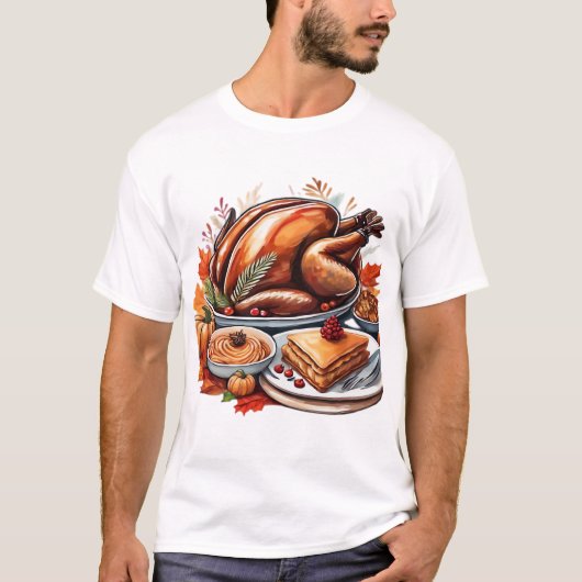 Ein Tisch voller Dankbarkeit Classic T-Shirt (Vorderseite)
