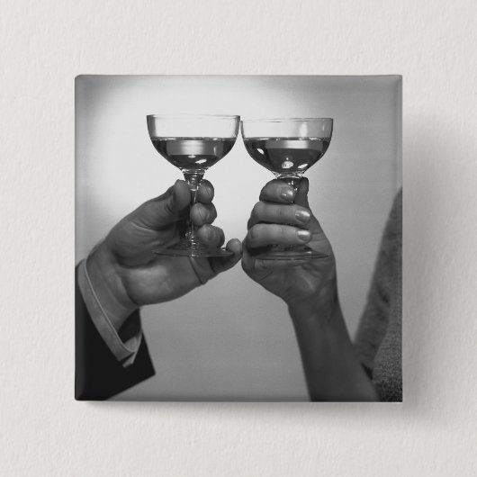 Ein Toast Button (Vorderseite)