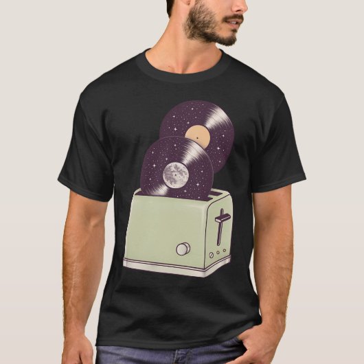 Ein Toast für Nostalgie T-Shirt (Vorderseite)