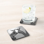 Ein Toast Getränkeuntersetzer (Rechte Seite)