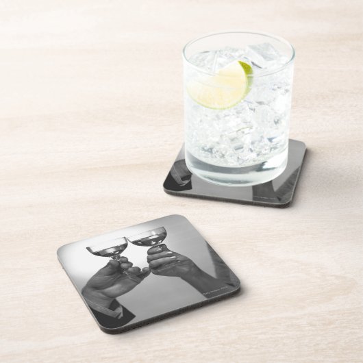 Ein Toast Getränkeuntersetzer (Rechte Seite)