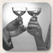 Ein Toast Getränkeuntersetzer (Vorderseite)