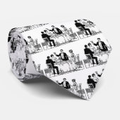 Ein Toast Krawatte (Gerollt)