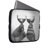 Ein Toast Laptopschutzhülle (Vorne Rechts)